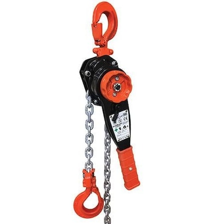 Elephant Lifting Products Lever Hoist, Yaiii WOverload Protection, 16 Ton, 20 Ft Lift YAIII-160-20